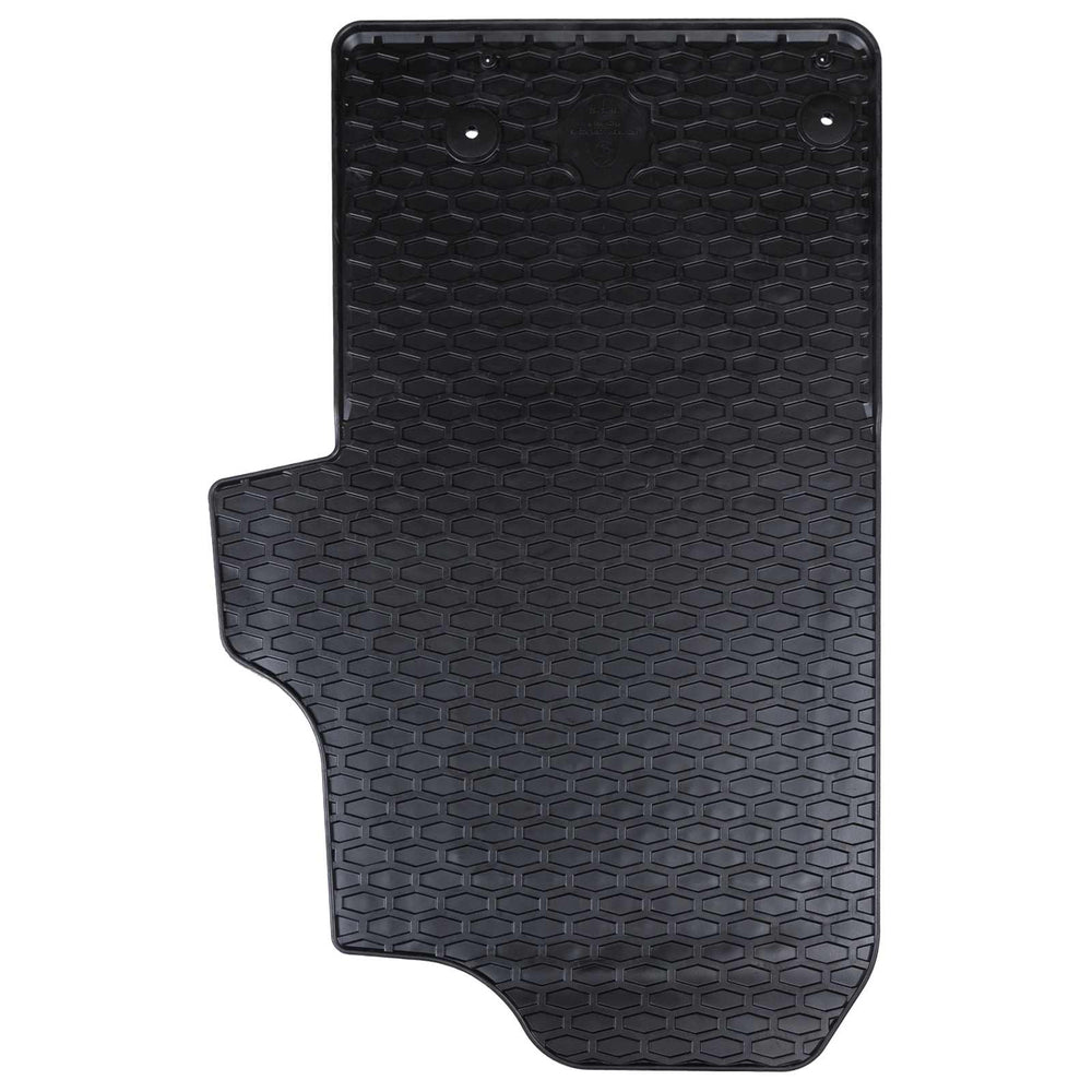 Vidaxl autobodemmat 3 pcs zwart vw crafter , tge tpe