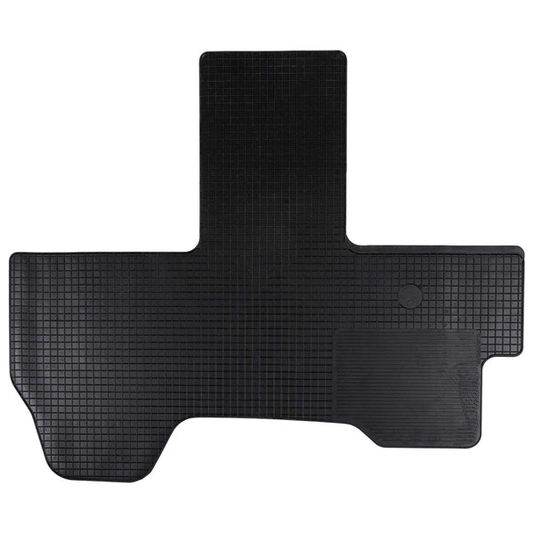 Vidaxl autobodemmat geschikt voor citroen jumper 2006- rubber