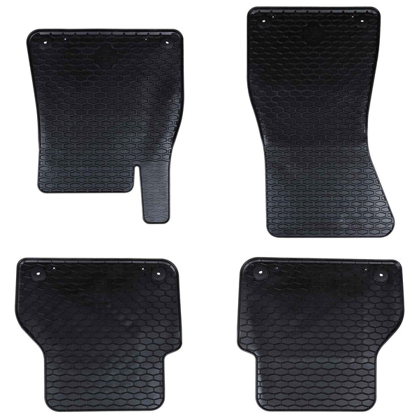 Vidaxl autobodemmat 4 st geschikt voor audi a6 a7 2018-2025 4d aft.