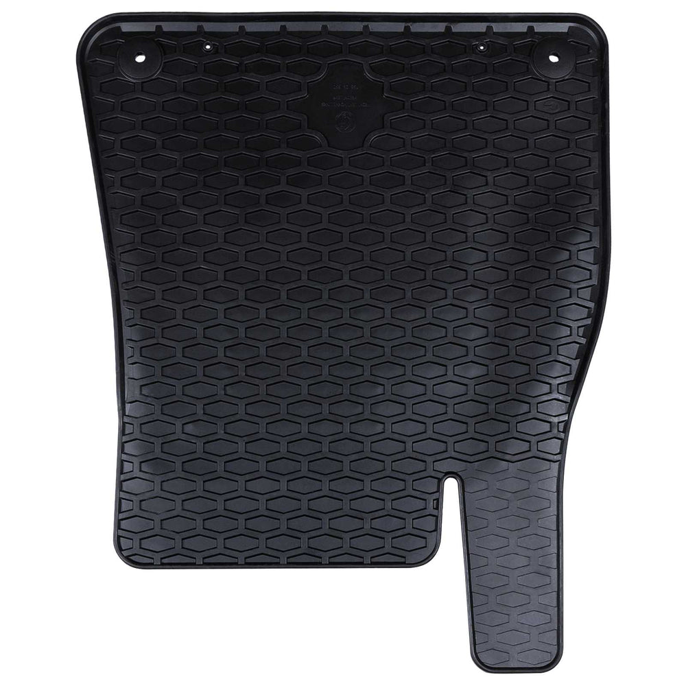 Vidaxl autobodemmat 4 pcs zwart geschikt voor audi a6 a7 4d achter