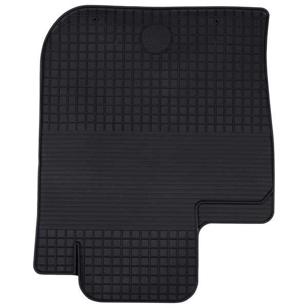 Vidaxl autobodemmat 4 st geschikt voor dacia duster 2010-2017 rubber
