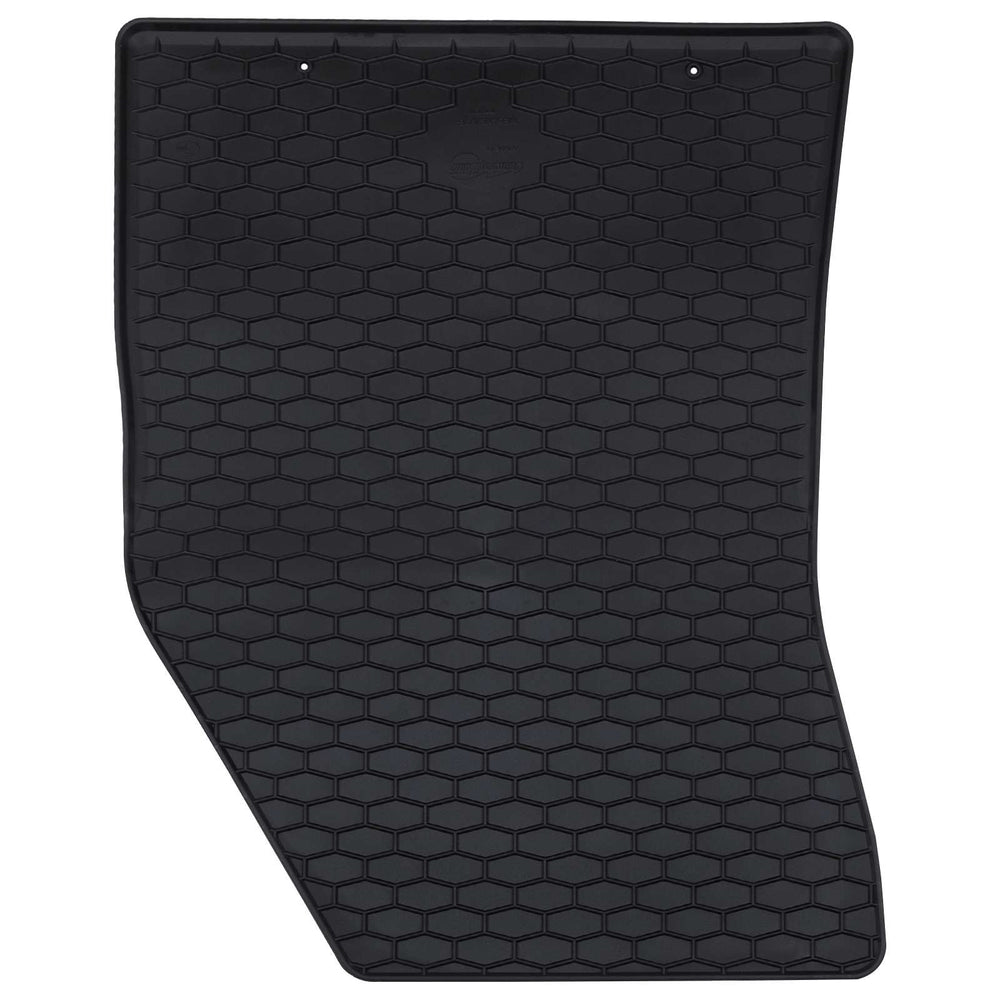 Vidaxl autobodemmat 4 pcs zwart geschikt voor renault megane iv tpe