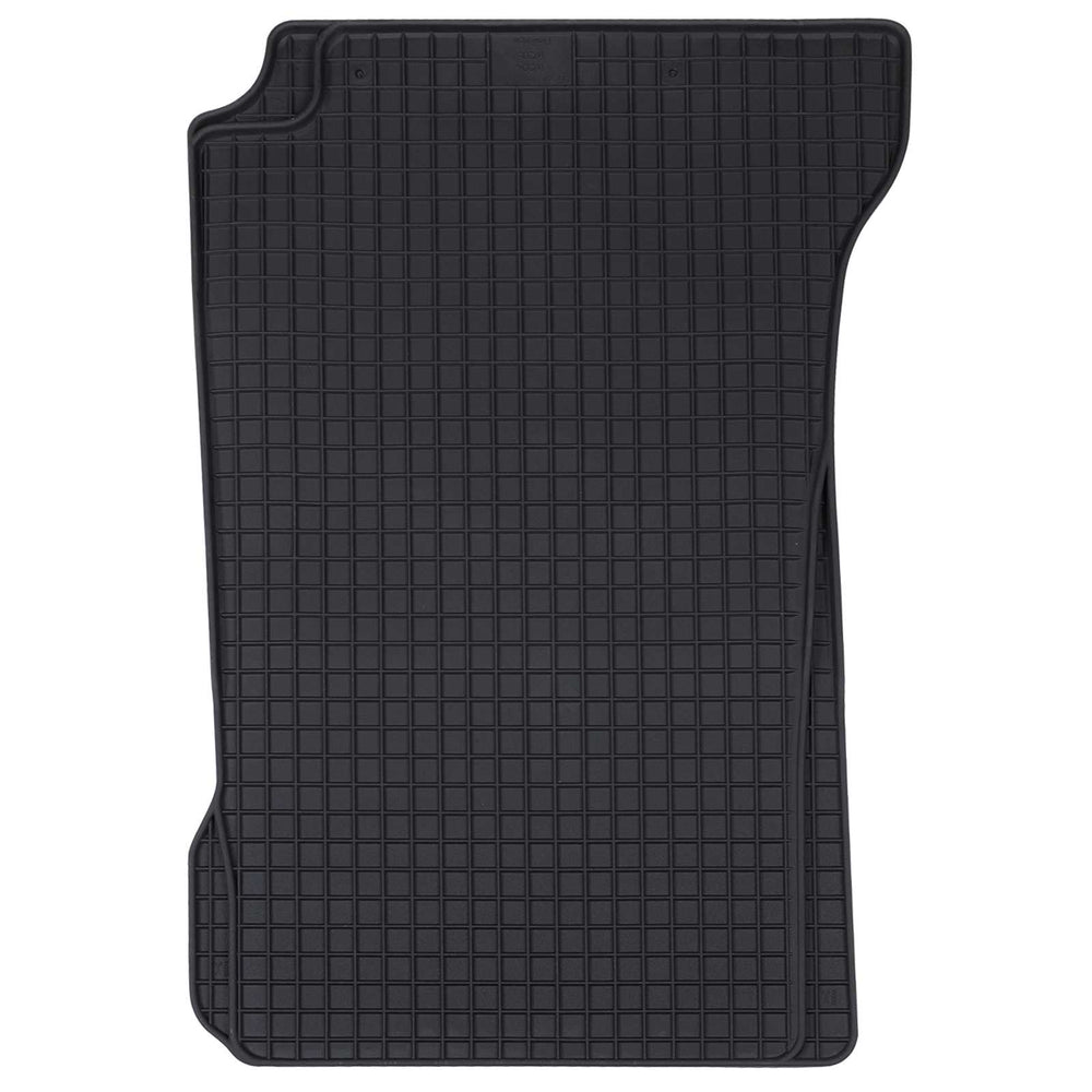 Vidaxl autobodemmat 4 pcs zwart geschikt voor c-class w205 4d achter