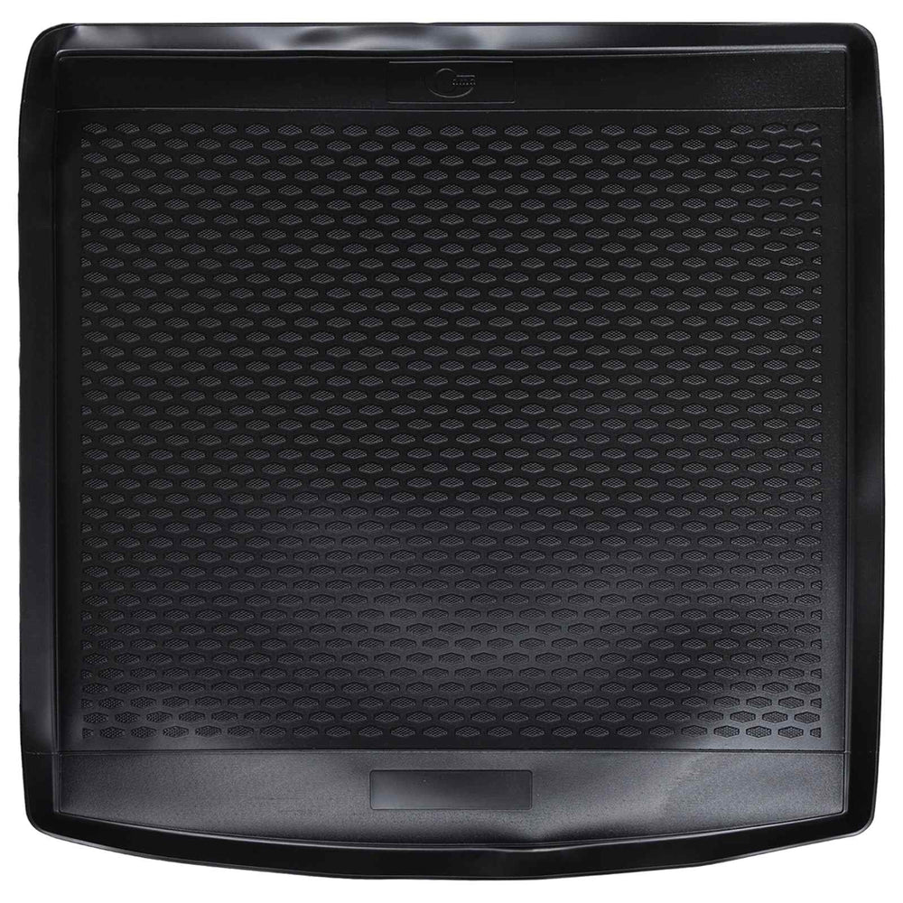 Vidaxl kofferbakmat zwart vw golf v, vi, vii variant rubber