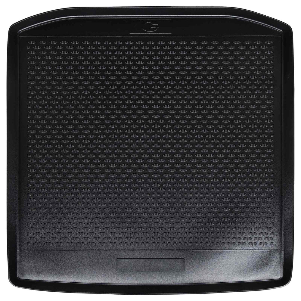 Vidaxl kofferbakmat zwart škoda octavia iv 2020- limo -ondervloer tpe