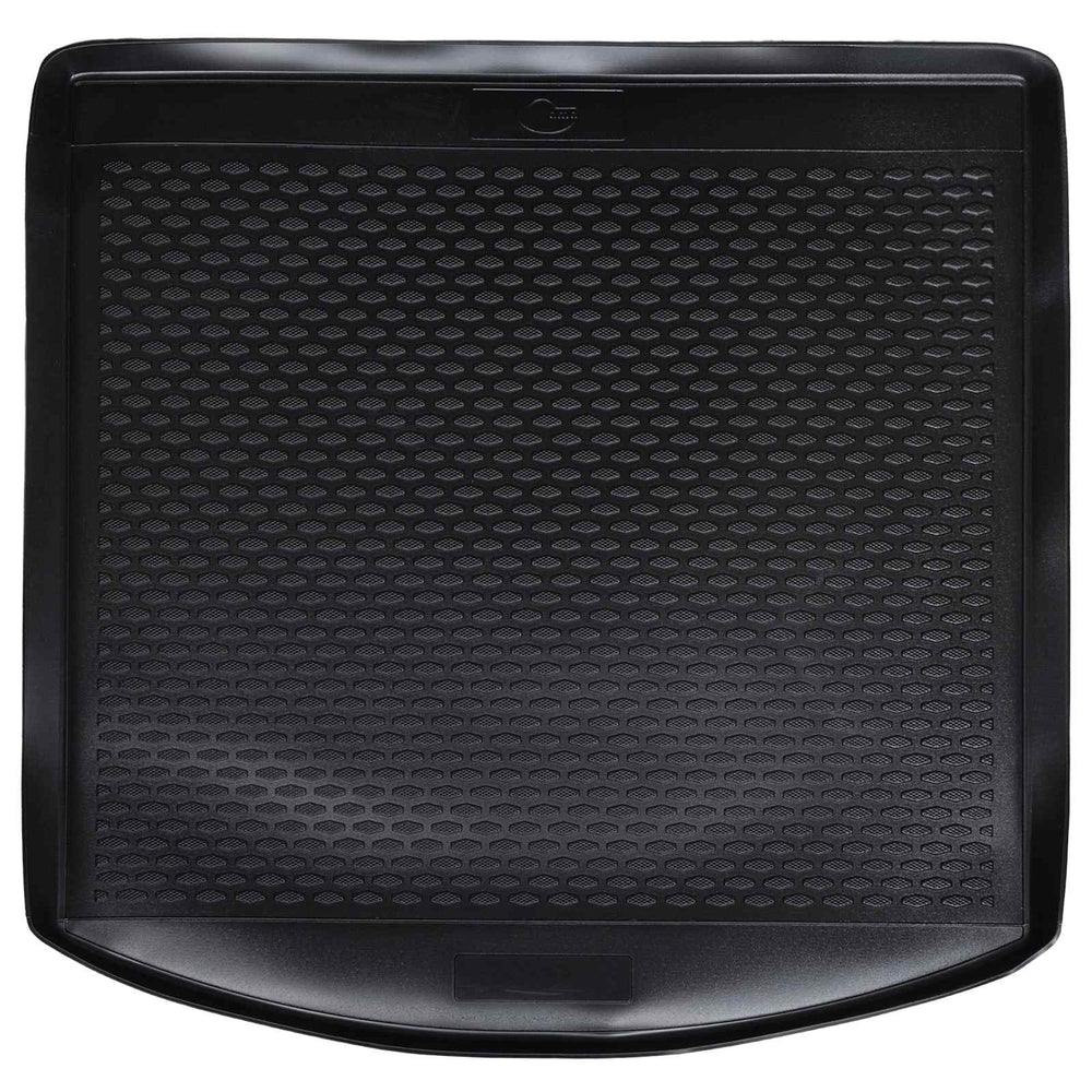 Vidaxl kofferbakmat zwart vw voor touran 10-15 rubber
