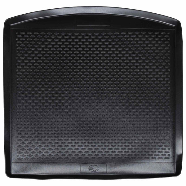 Vidaxl kofferbakmat geschikt voor seat leon combi 2013-2020 rubber