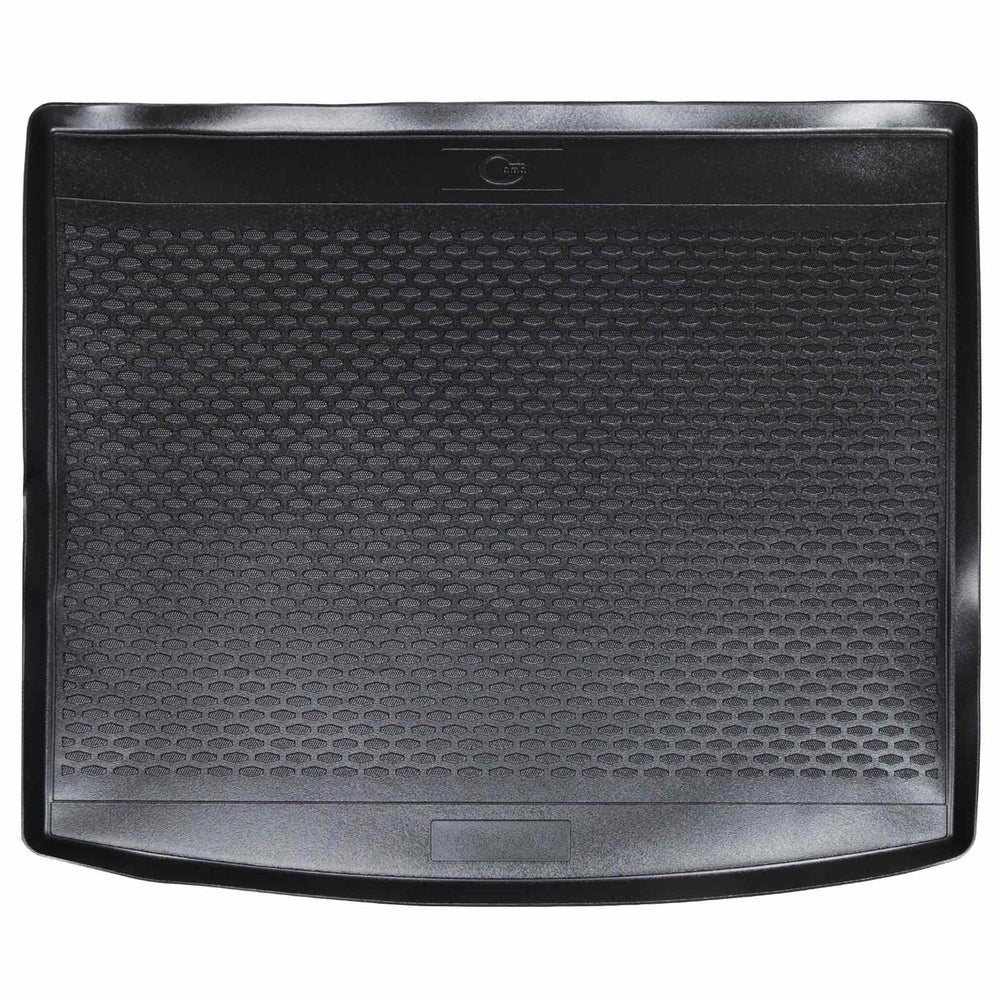 Vidaxl kofferbakmat zwart caddy 5m tpe