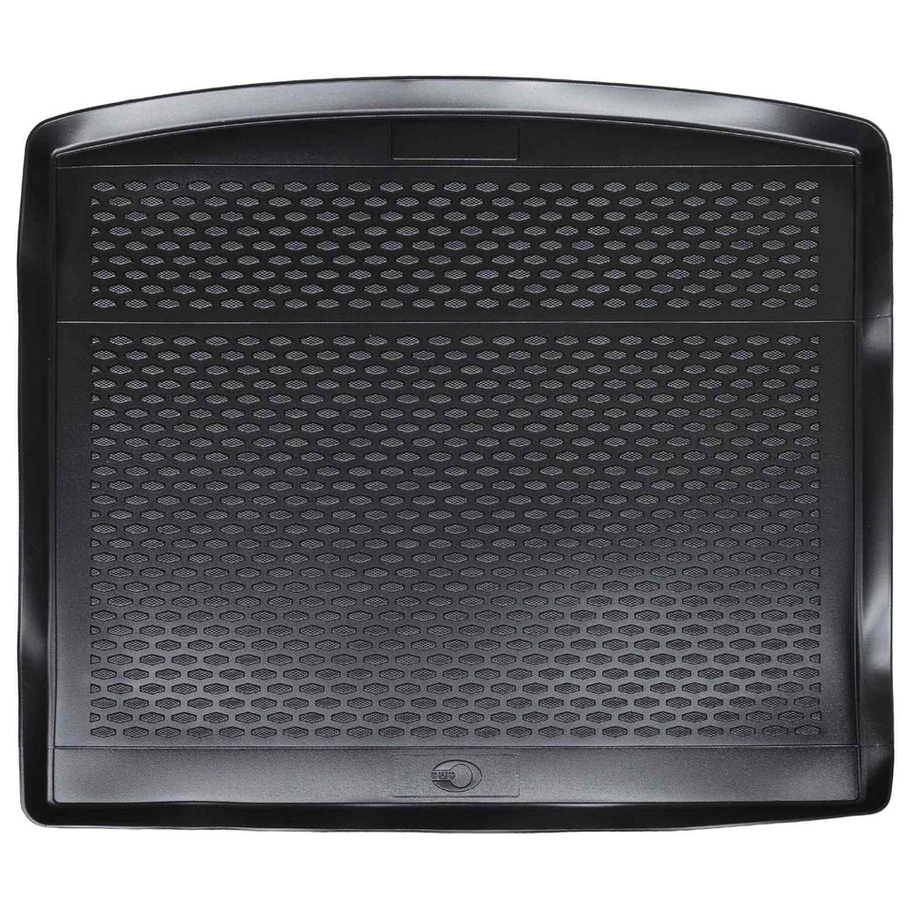 Vidaxl kofferbakmat zwart geschikt voor audi q5 tpe