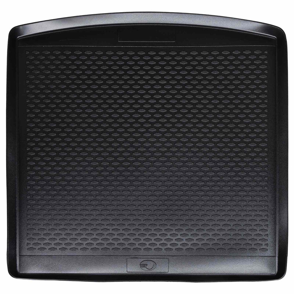 Vidaxl kofferbakmat zwart kodiaq tdi 5m tpe