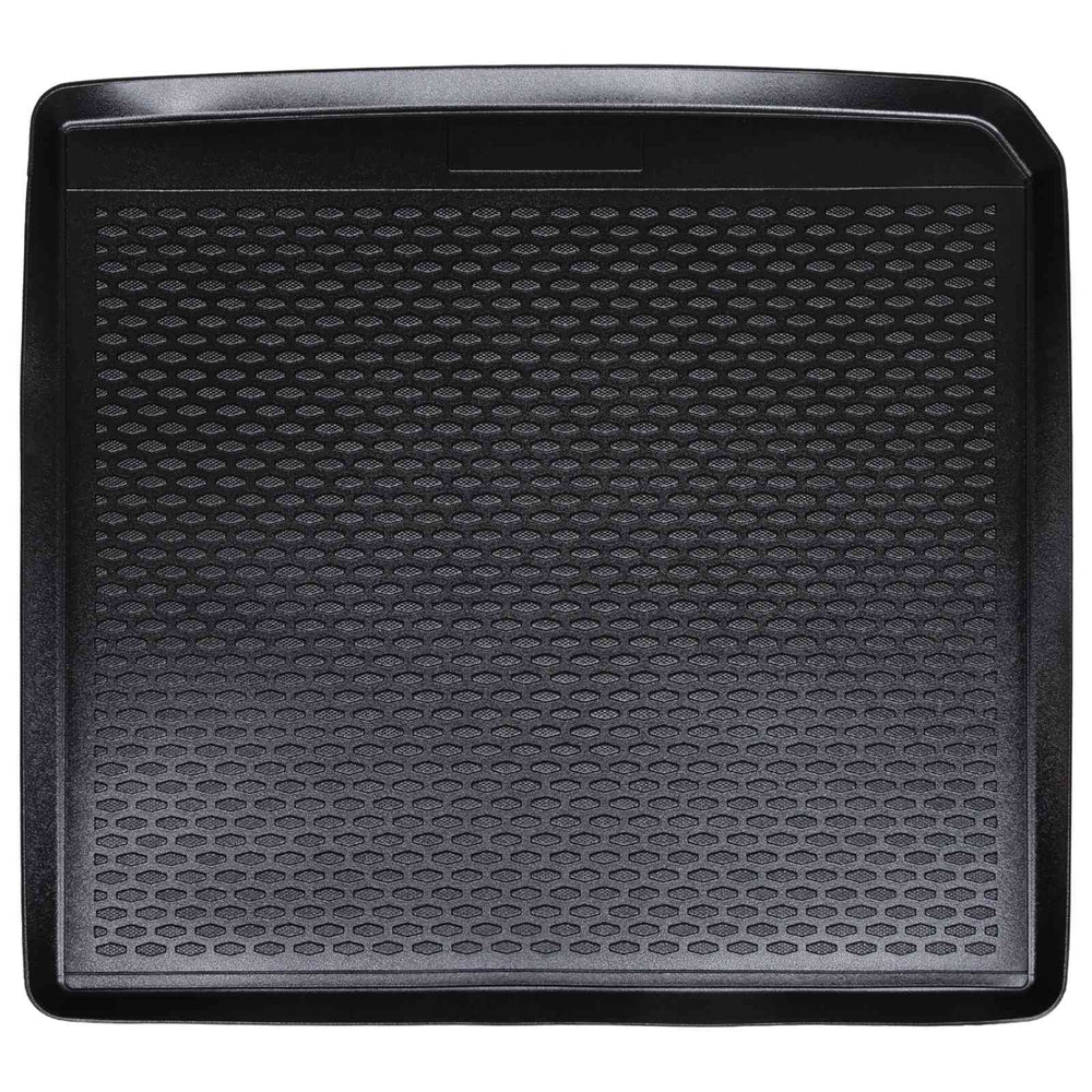 Vidaxl kofferbak mat zwart geschikt voor dacia duster 2wd rubber