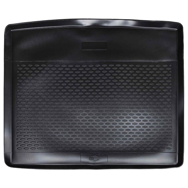 Vidaxl kofferbakmat zwart geschikt voor x1 f48 2015-2021 rubber