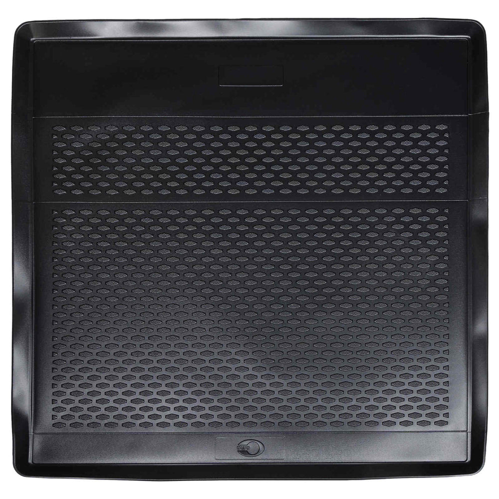 Vidaxl kofferbakmat zwart geschikt voor peugeot 308 sw rubber