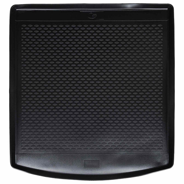 Vidaxl kofferbakmat zwart geschikt voor audi a6 sedan 2011-2018 rubber