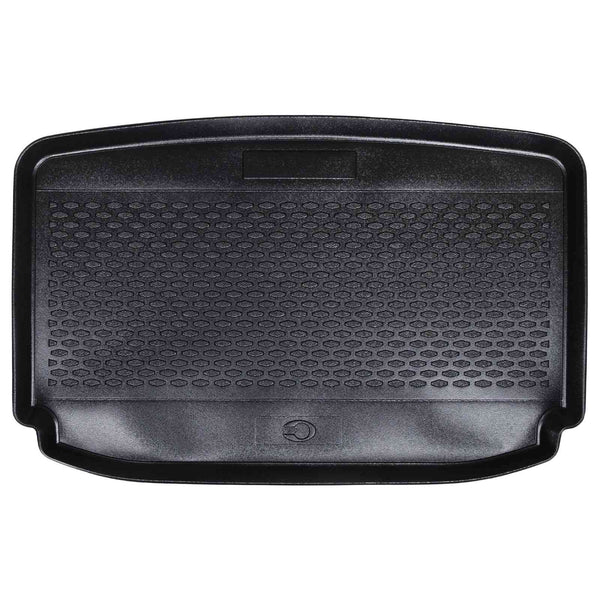 Vidaxl kofferbakmat zwart geschikt voor fabia 2021- rubber
