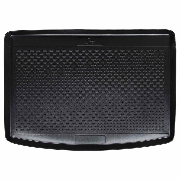 Vidaxl kofferbakmat zwart geschikt voor seat arona 2017- rubber