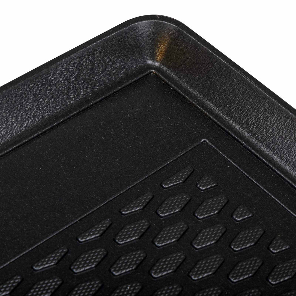 Vidaxl kofferbakmat zwart geschikt voor hyundai i30 combi rubber