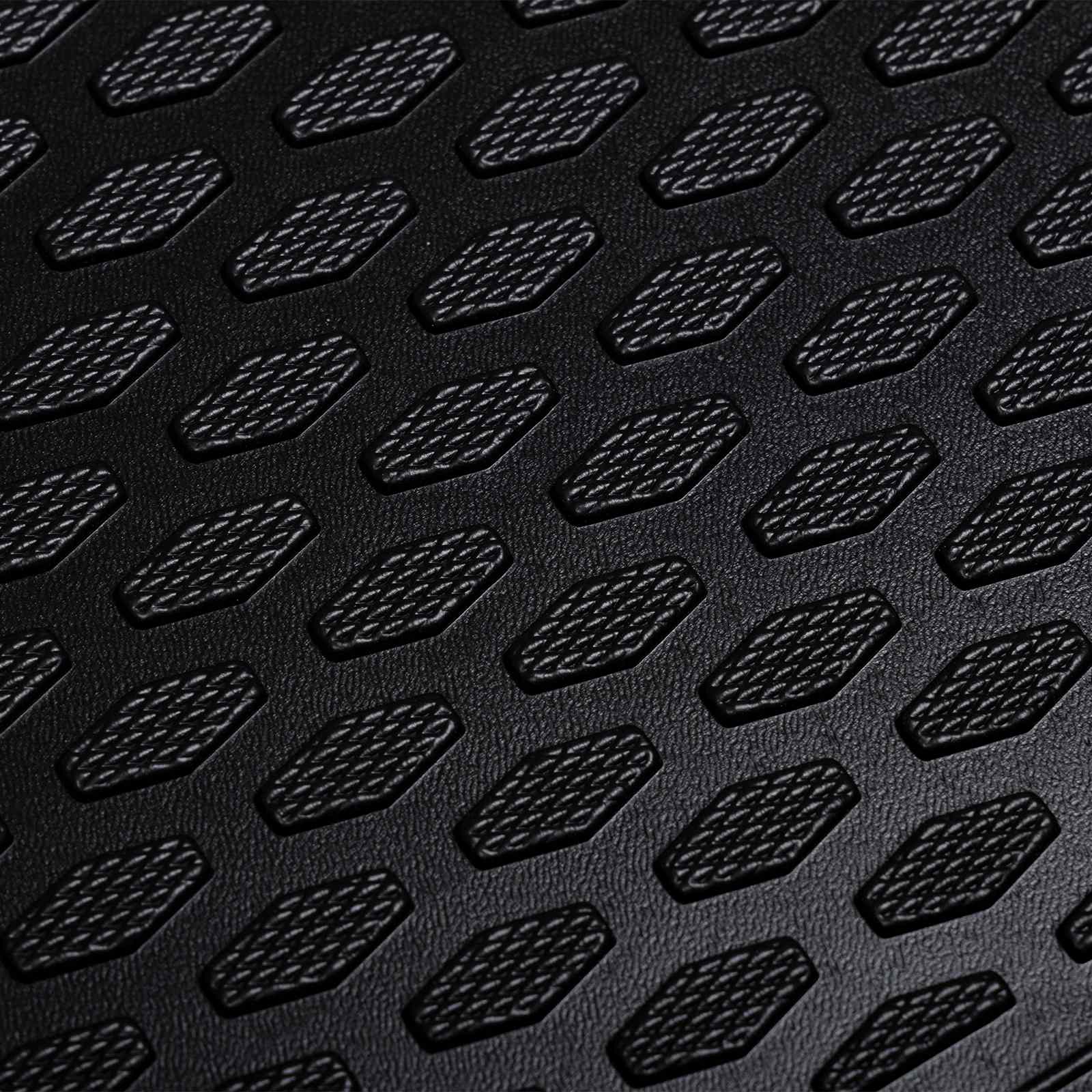 Vidaxl kofferbakmat zwart geschikt voor hyundai i30 combi rubber