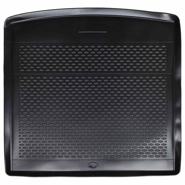 Vidaxl kofferbakmat zwart geschikt voor hyundai i30 combi 2017- rubber
