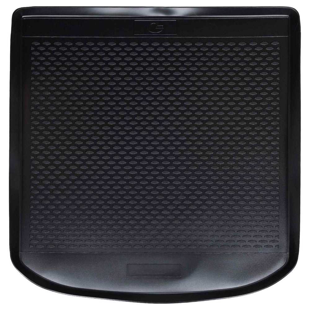 Vidaxl kofferbakmat zwart geschikt voor audi a4 sedan rubber