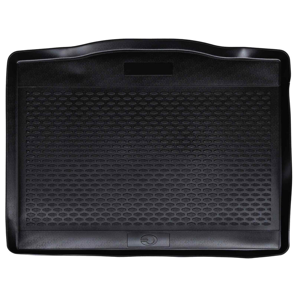 Vidaxl kofferbakmat zwart geschikt voor ford focus iv hb tpe