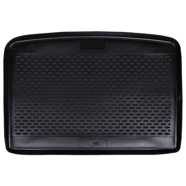 Vidaxl kofferbakmat geschikt voor fiat 500l 2013- rubber