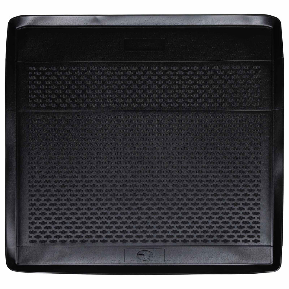 Vidaxl kofferbakmat zwart 308 sw rubber