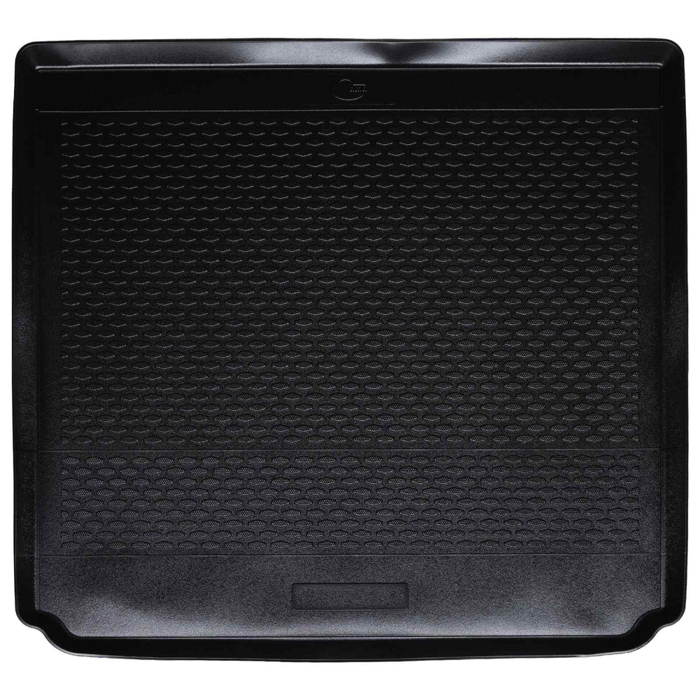 Vidaxl kofferbakmat zwart geschikt voor bmw 5 touring g31 rubber