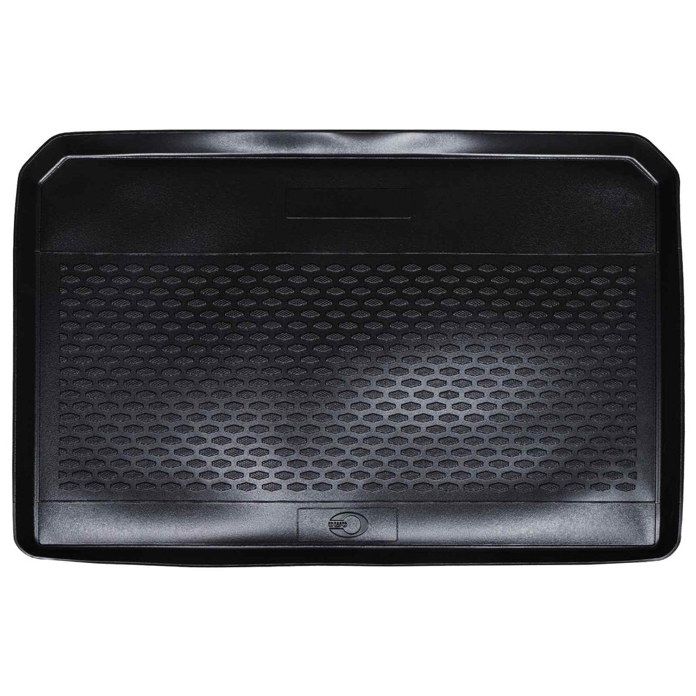 Vidaxl kofferbakmat zwart geschikt voor citroen c3 rubber