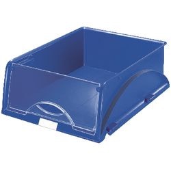 Ty brievenbak leitz sor 5231 a4 c4 blauw liggend