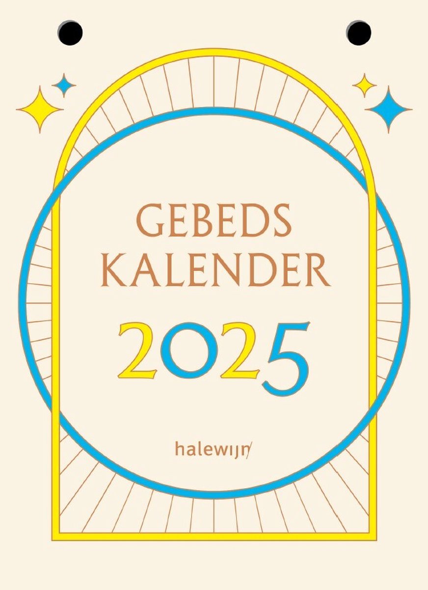 Merkloos sans marque gebedskalender 2025