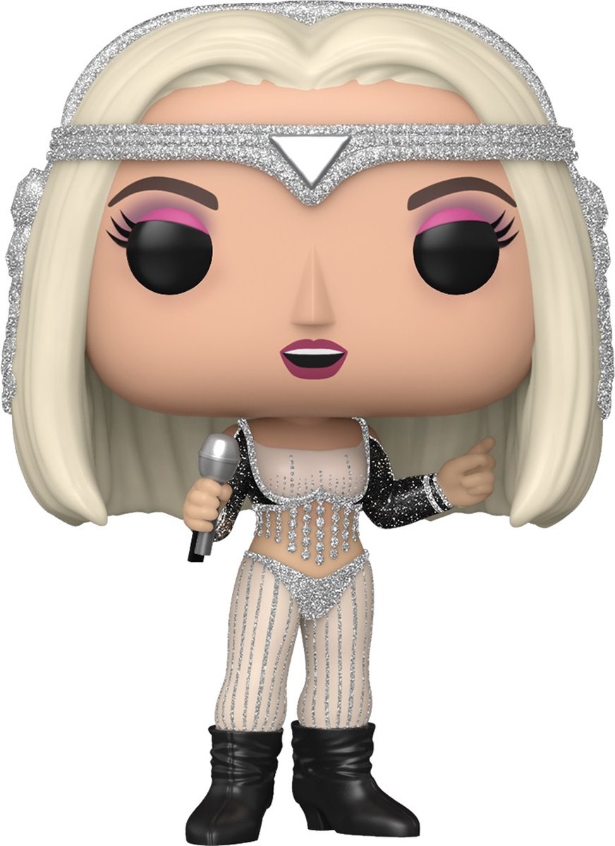 Funko pop rocks: cher - living proof (glitter) - pop #385
