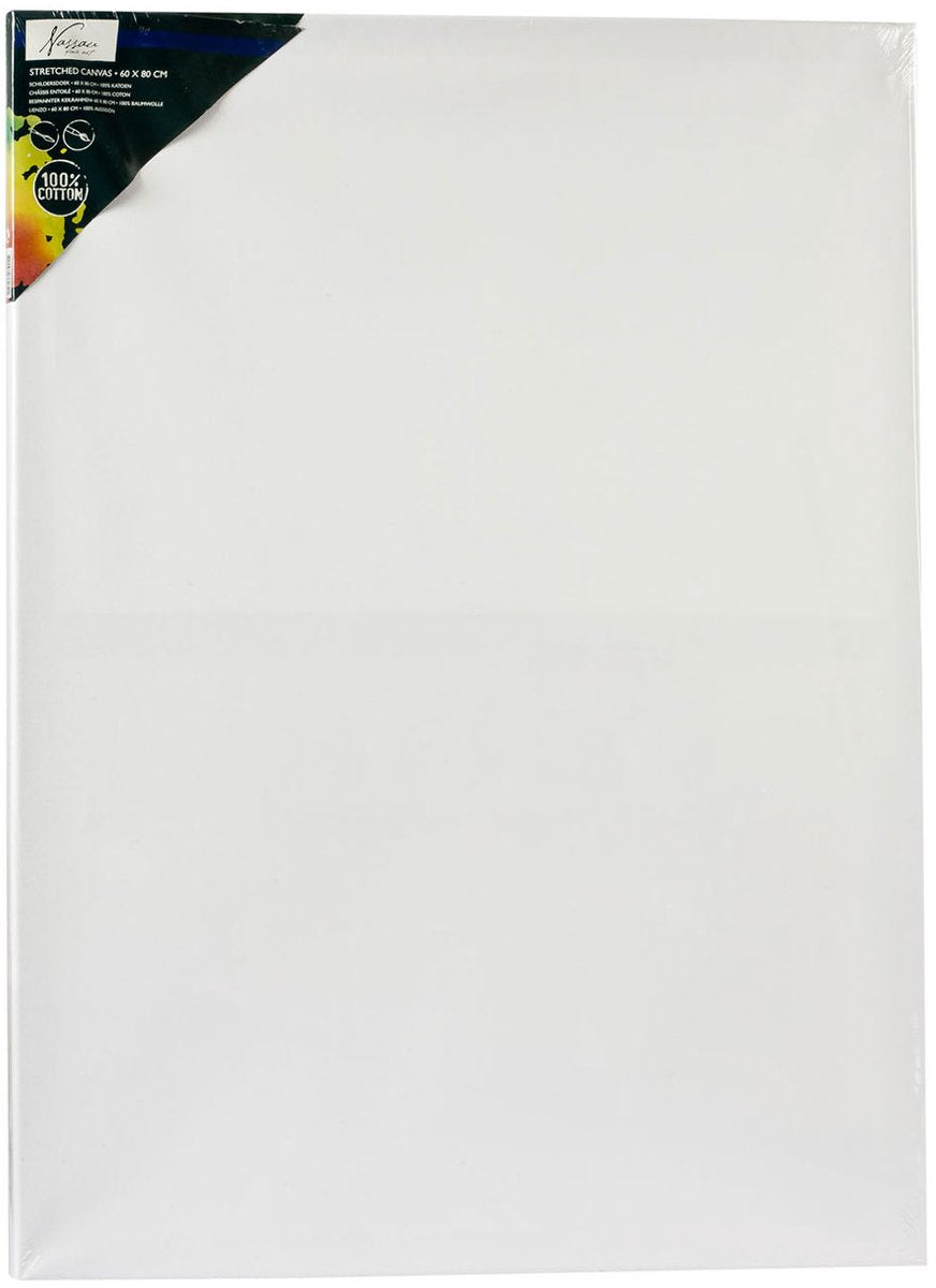 Creatieve knutselgroep canvas katoen, 60x80cm