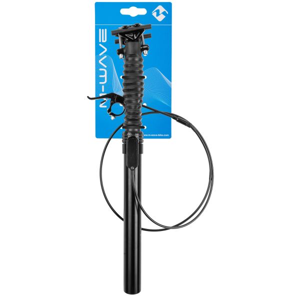 M-Wave Dropper zadelpen SP110-ADJ in hoogte verstelbaar ø31,6mm 445mm