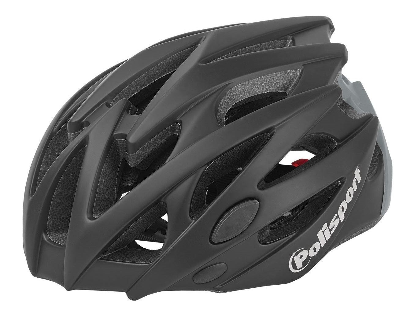 Polisport stuurstand Twig mat zwart grijs M 55-58cm easy-lock