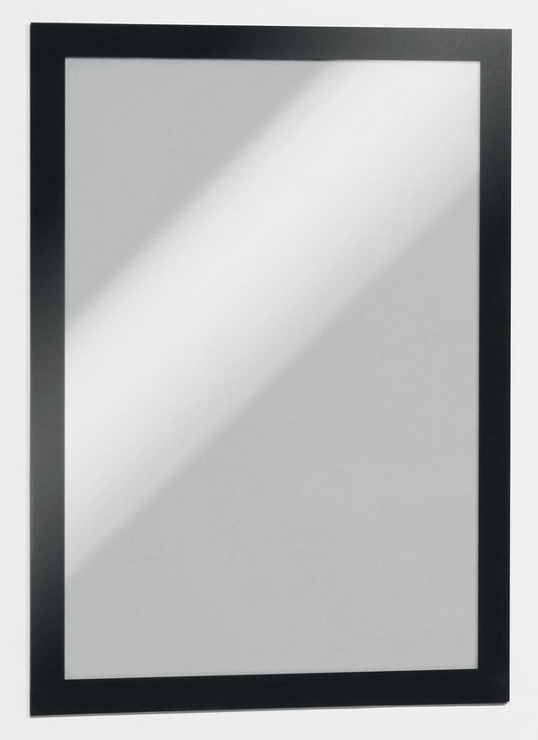 Durable duraframe formaat 21 x 297 cm (a4) zwart 2 stuks