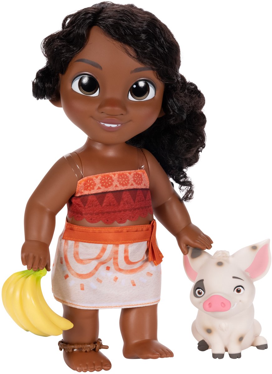 Disneyprinses vaiana pop simea met pua