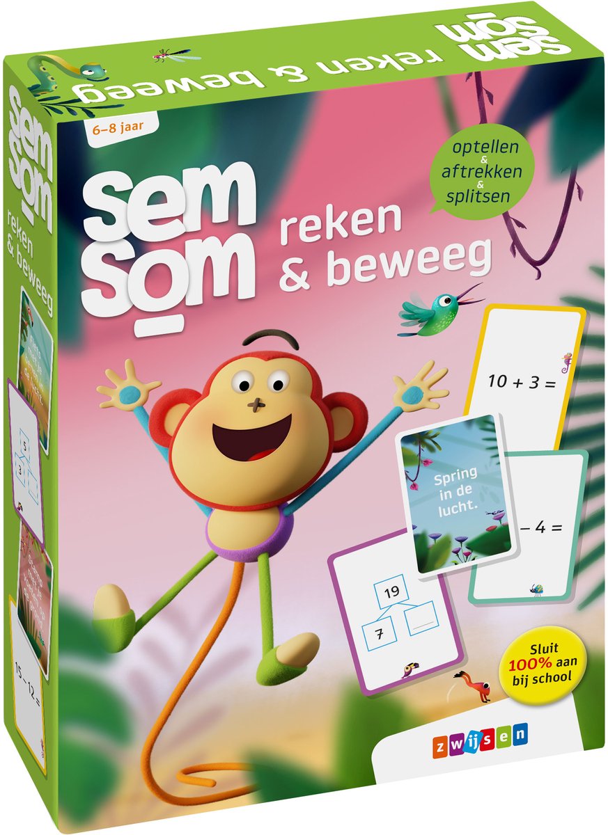 Zwijsen semsom rekenen beweeg