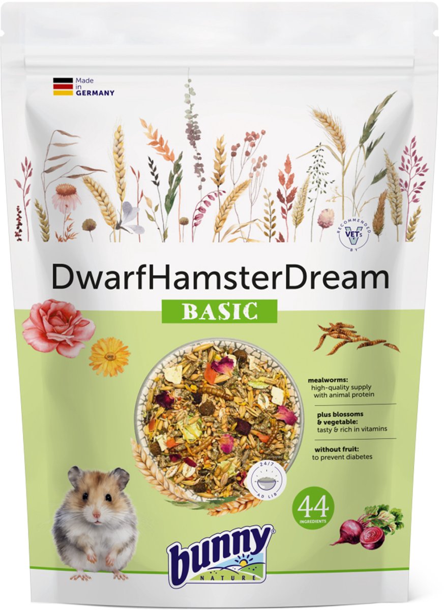 Bunny natuur Dwerghamsterdroom basic