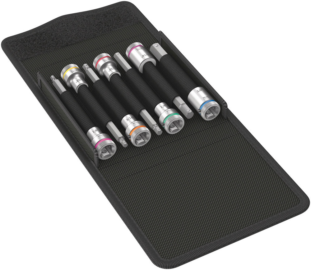 Wera 8740 B HF Imperial 1 Zyklop bitdoppenset binnenze