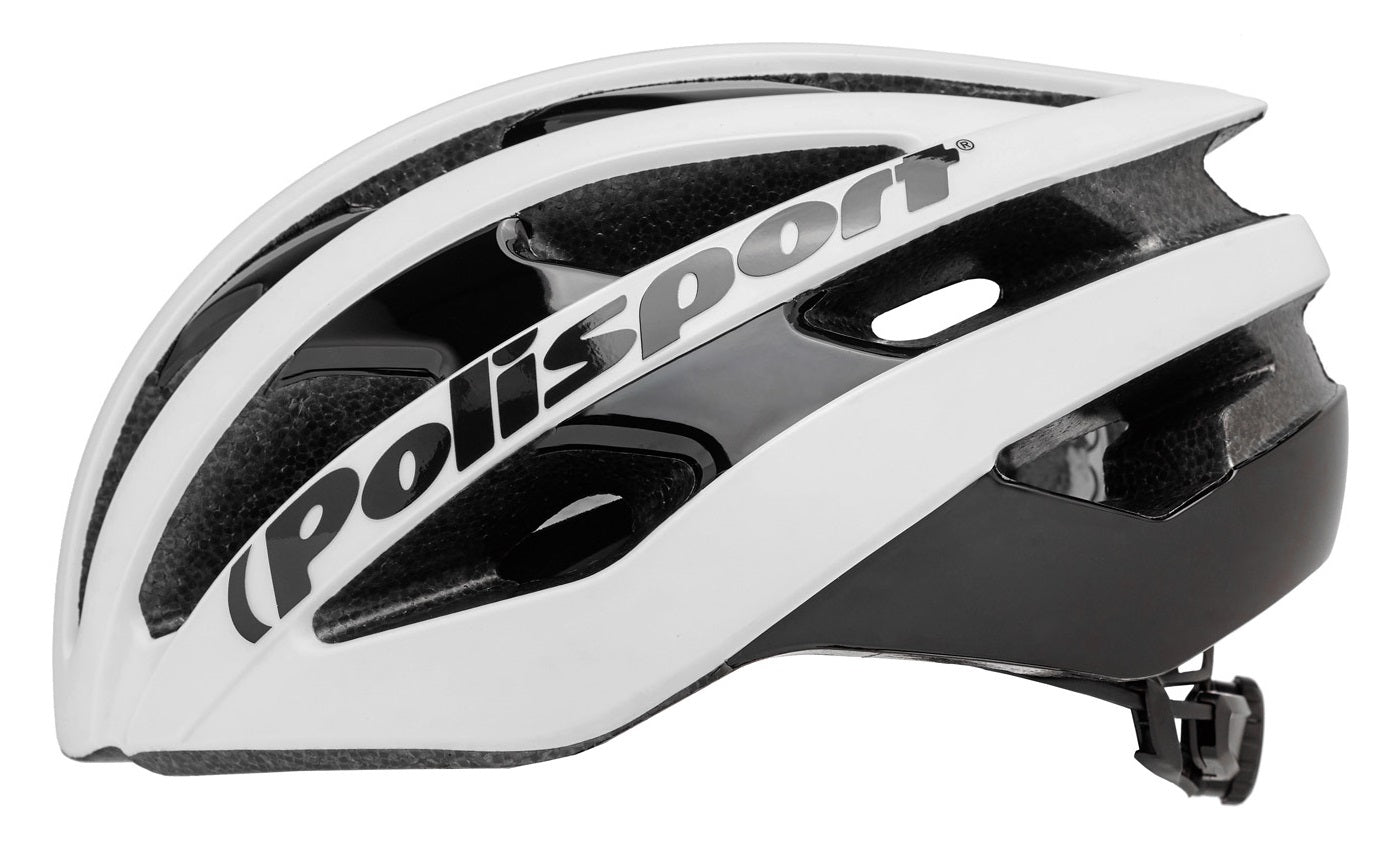 Casque de vélo Polisport Light Pro M 54-58 cm - blanc mat noir