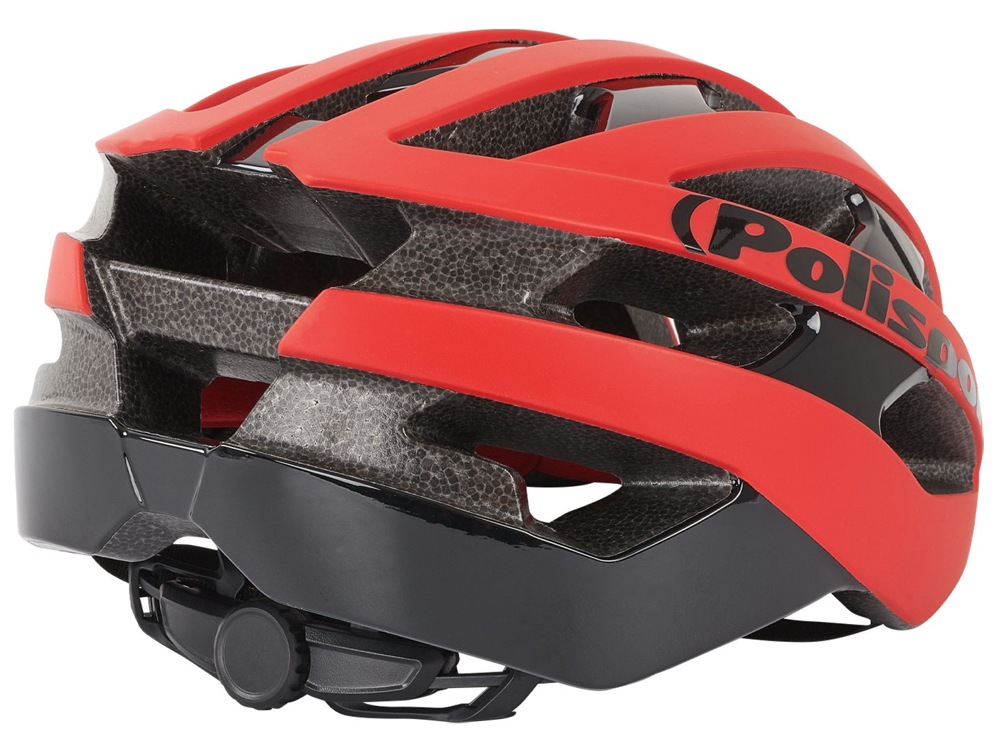 Casque de vélo Polisport Light Pro M 54-58 cm - rouge noir mat