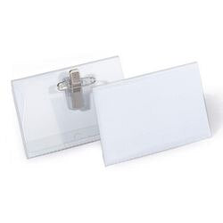 Combiklem kit voor badges durable 8182 90x54mm 20stuks