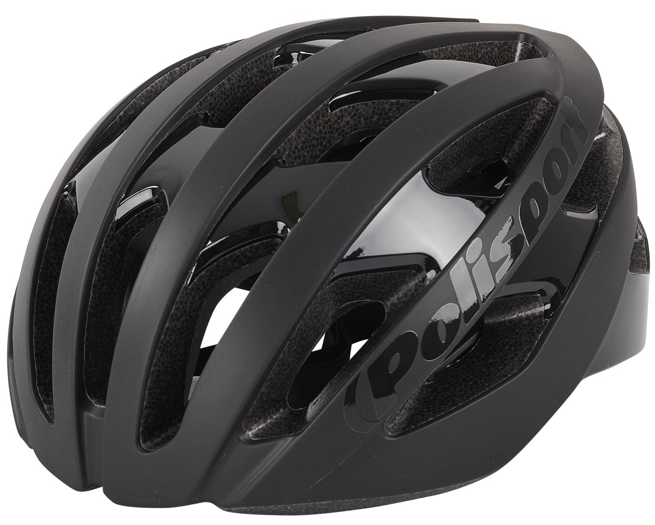 Casque de vélo Polisport Light Pro L 58-61 cm - noir mat noir