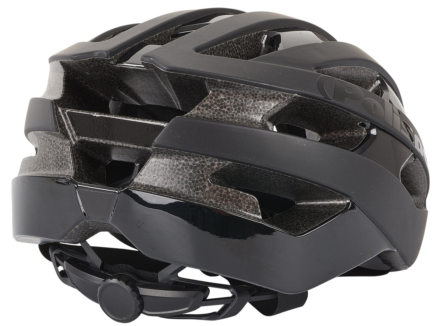 Casque de vélo Polisport Light Pro L 58-61 cm - noir mat noir