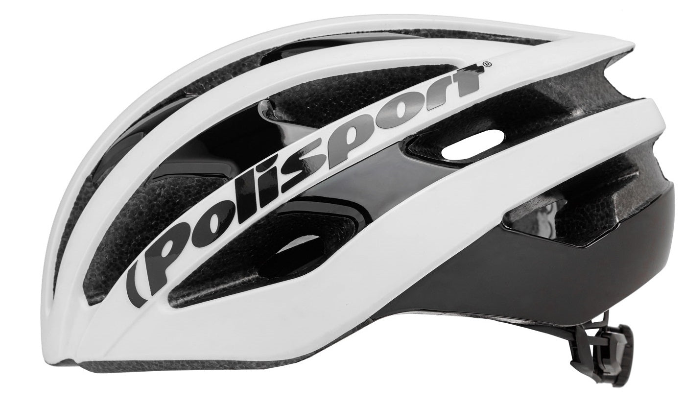 Casque de vélo Polisport Light Pro L 58-61 cm - blanc mat noir