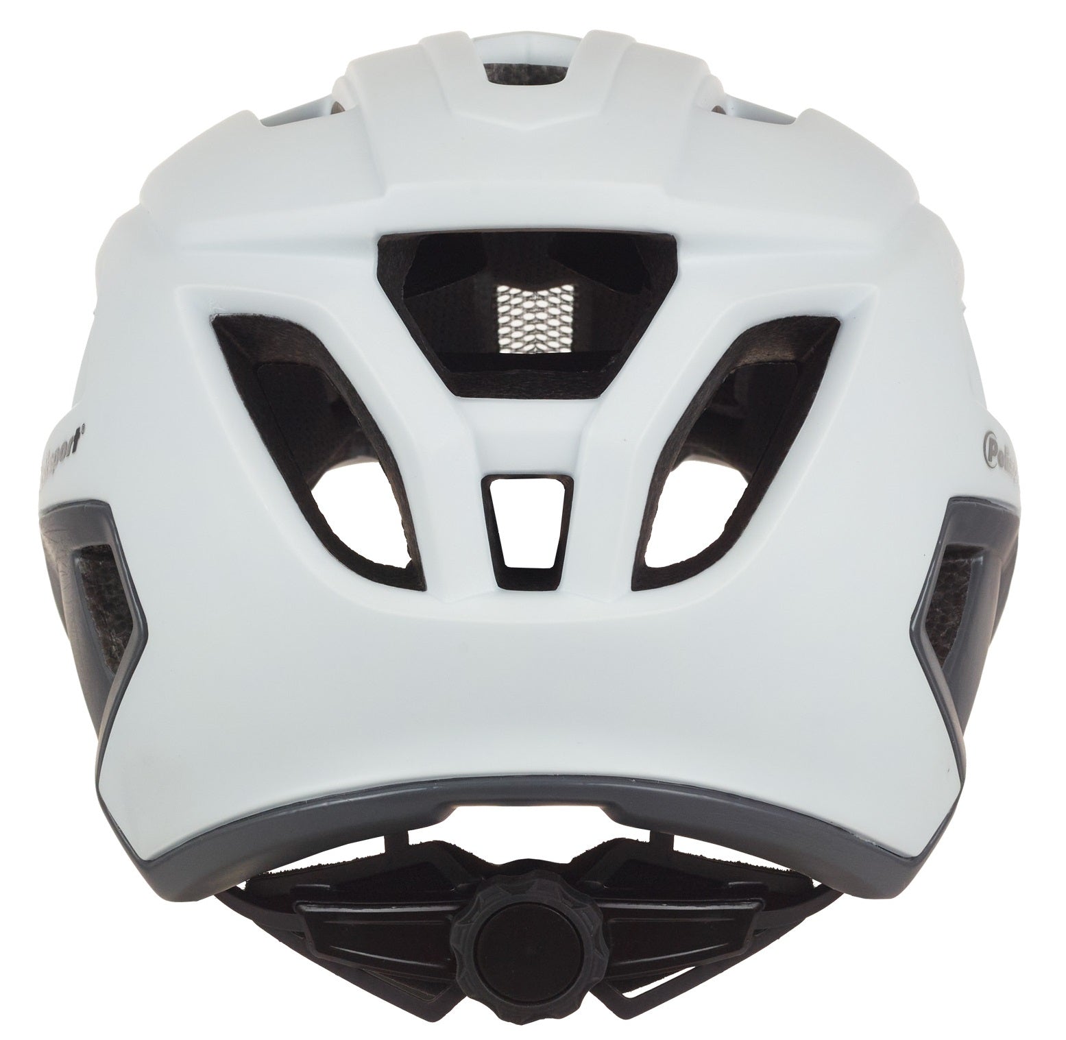 Polisport mountain pro fietshelm l 58-61cm wit grijs