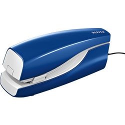 Elektrische nietmachine leitz 5533 e2 blauw