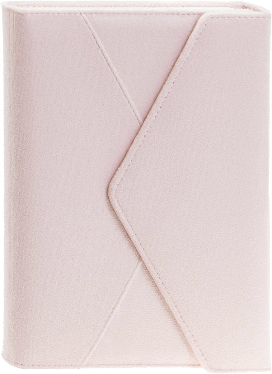 Eccolo notitieboek envelop - pink - lijn - ca.15x20cm - ec-d455a