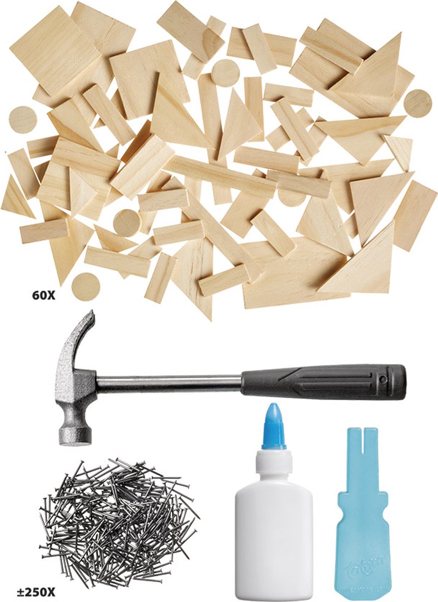 Complete Totum timber set